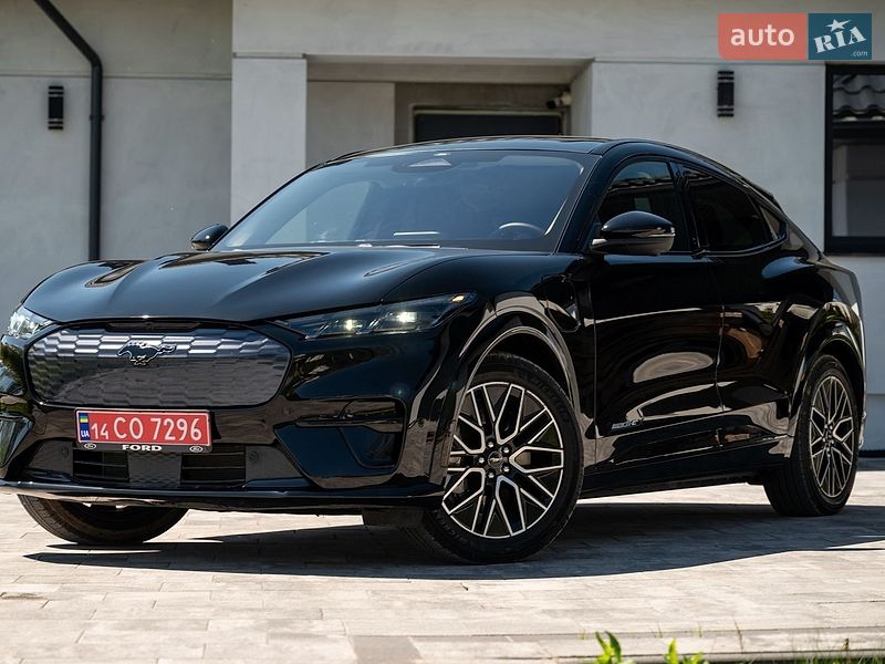 Внедорожник / Кроссовер Ford Mustang Mach-E 2024 в Ивано-Франковске