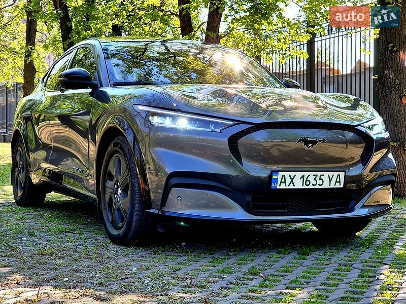 Ford Mustang Mach-E 2022