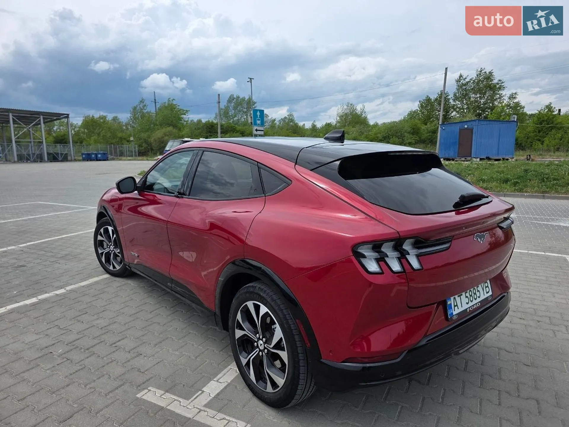 2023 Ford Mustang Mach-E - мініатюра 3