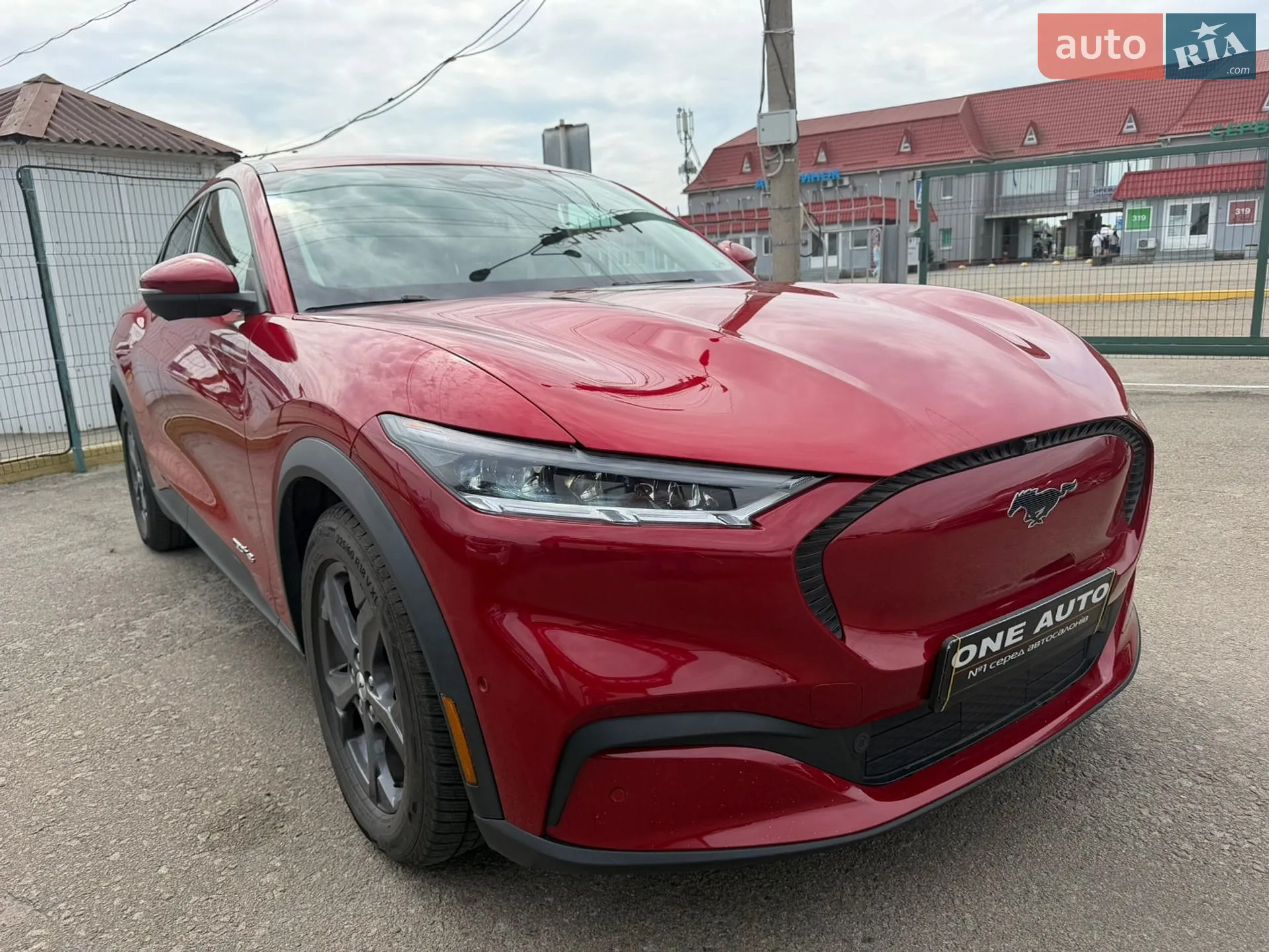 2021 Ford Mustang Mach-E - фото 1