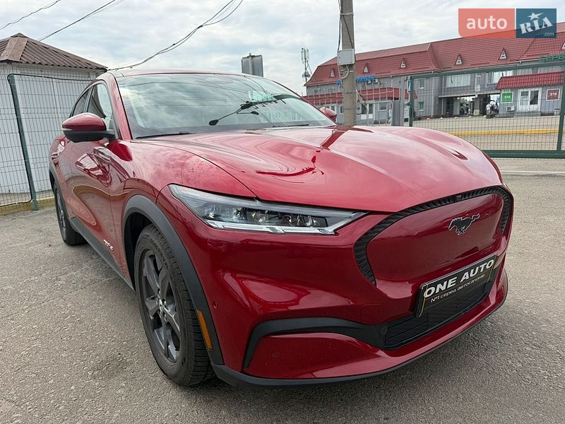 Ford Mustang Mach-E 2021