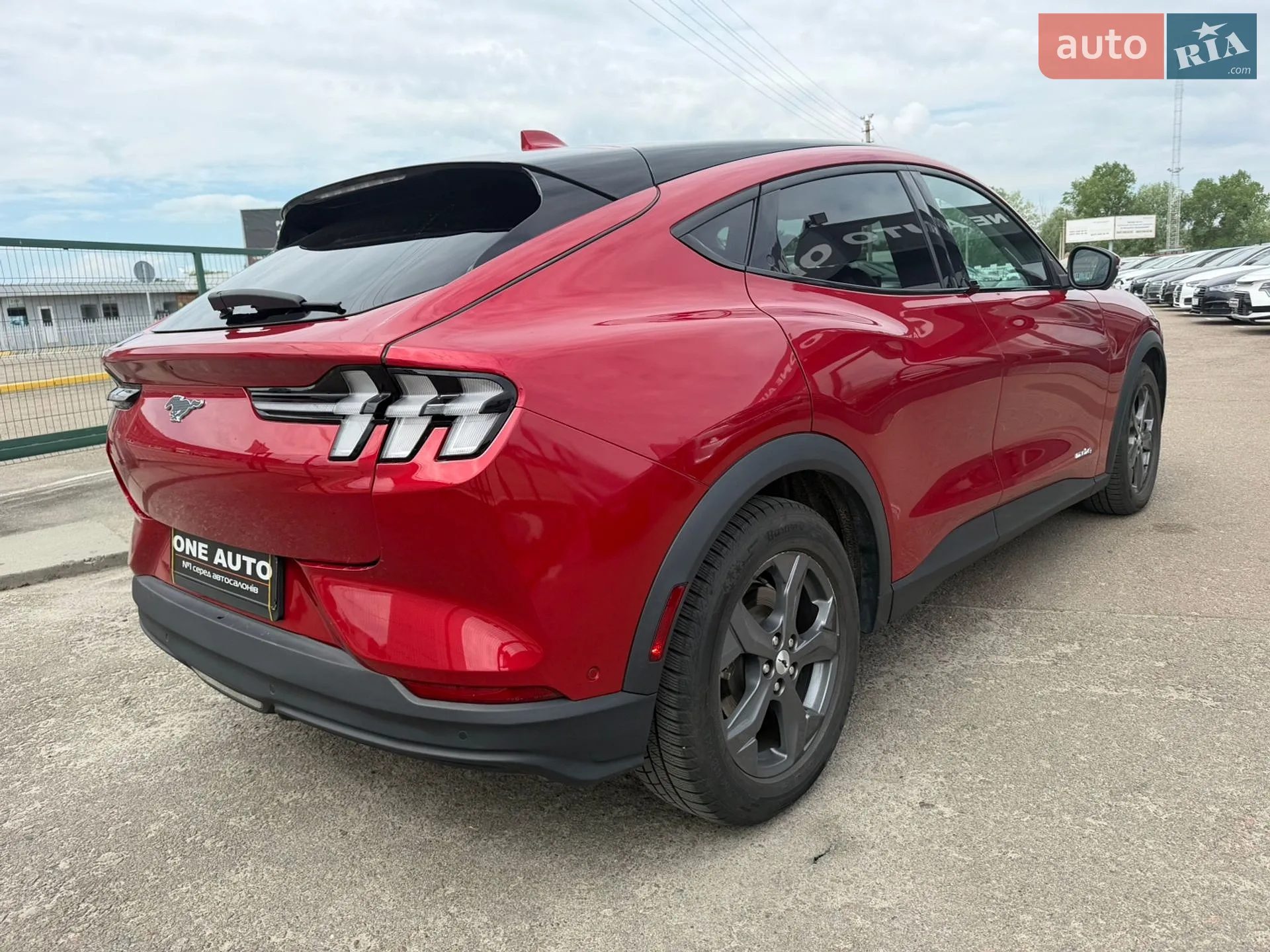 2021 Ford Mustang Mach-E - мініатюра 6