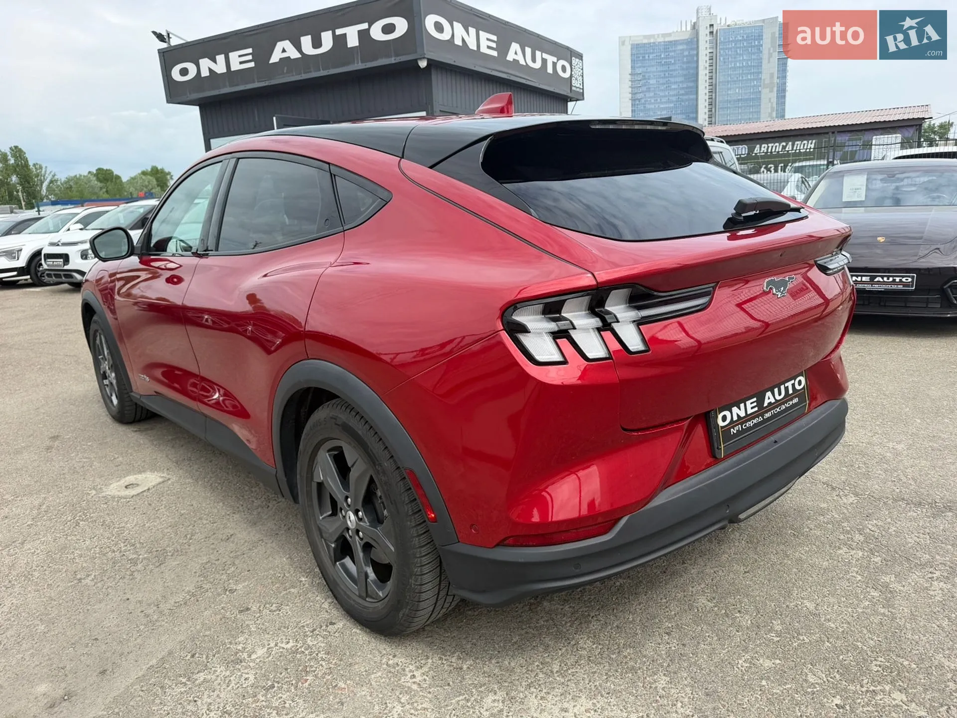 2021 Ford Mustang Mach-E - мініатюра 8