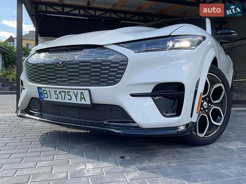 Внедорожник / Кроссовер Ford Mustang Mach-E 2022 в Полтаве фото 5 Внедорожник / Кроссовер Ford Mustang Mach-E 2022 в Полтаве