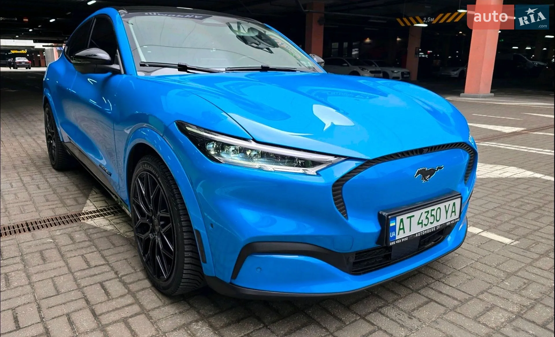 2022 Ford Mustang Mach-E - мініатюра 3