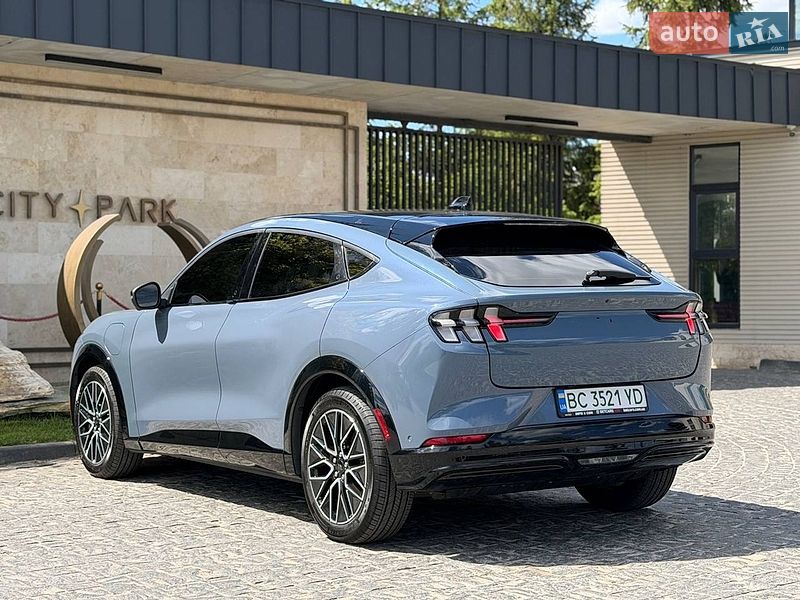 Внедорожник / Кроссовер Ford Mustang Mach-E 2024 в Львове