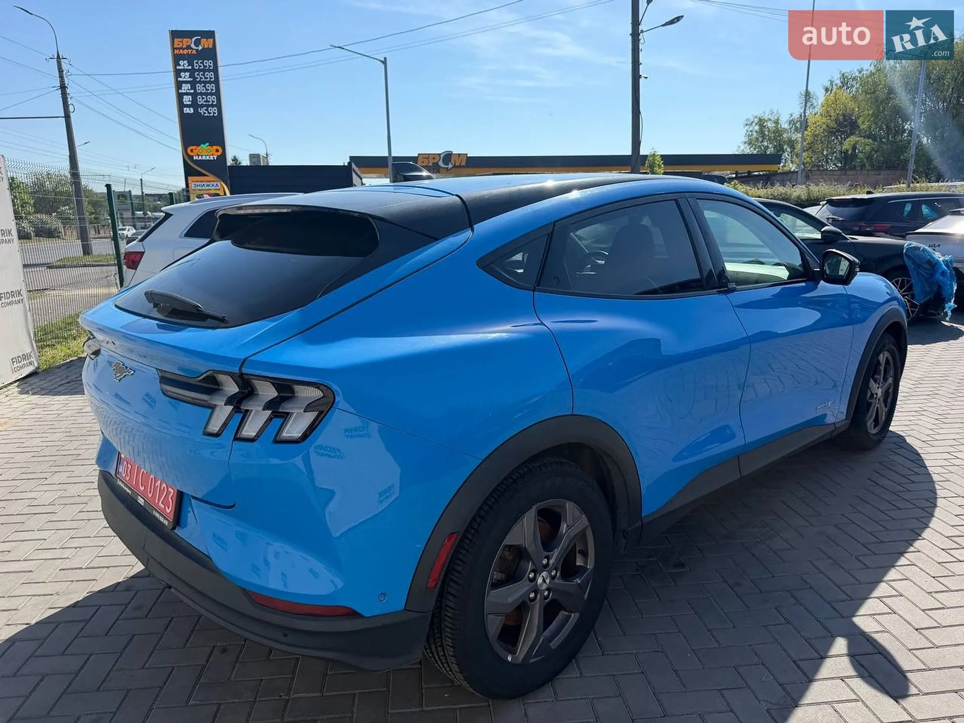2022 Ford Mustang Mach-E - мініатюра 5