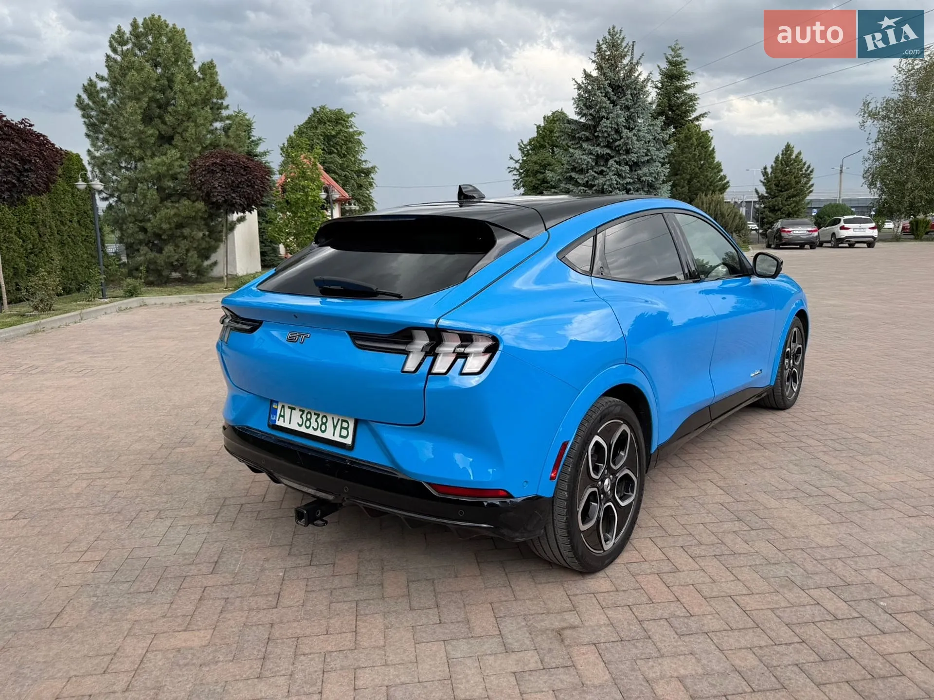 2022 Ford Mustang Mach-E - мініатюра 12