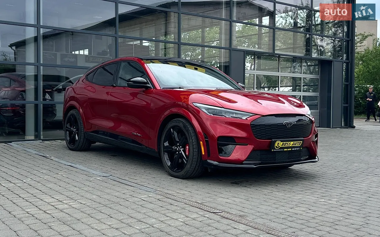 2023 Ford Mustang Mach-E - мініатюра 26