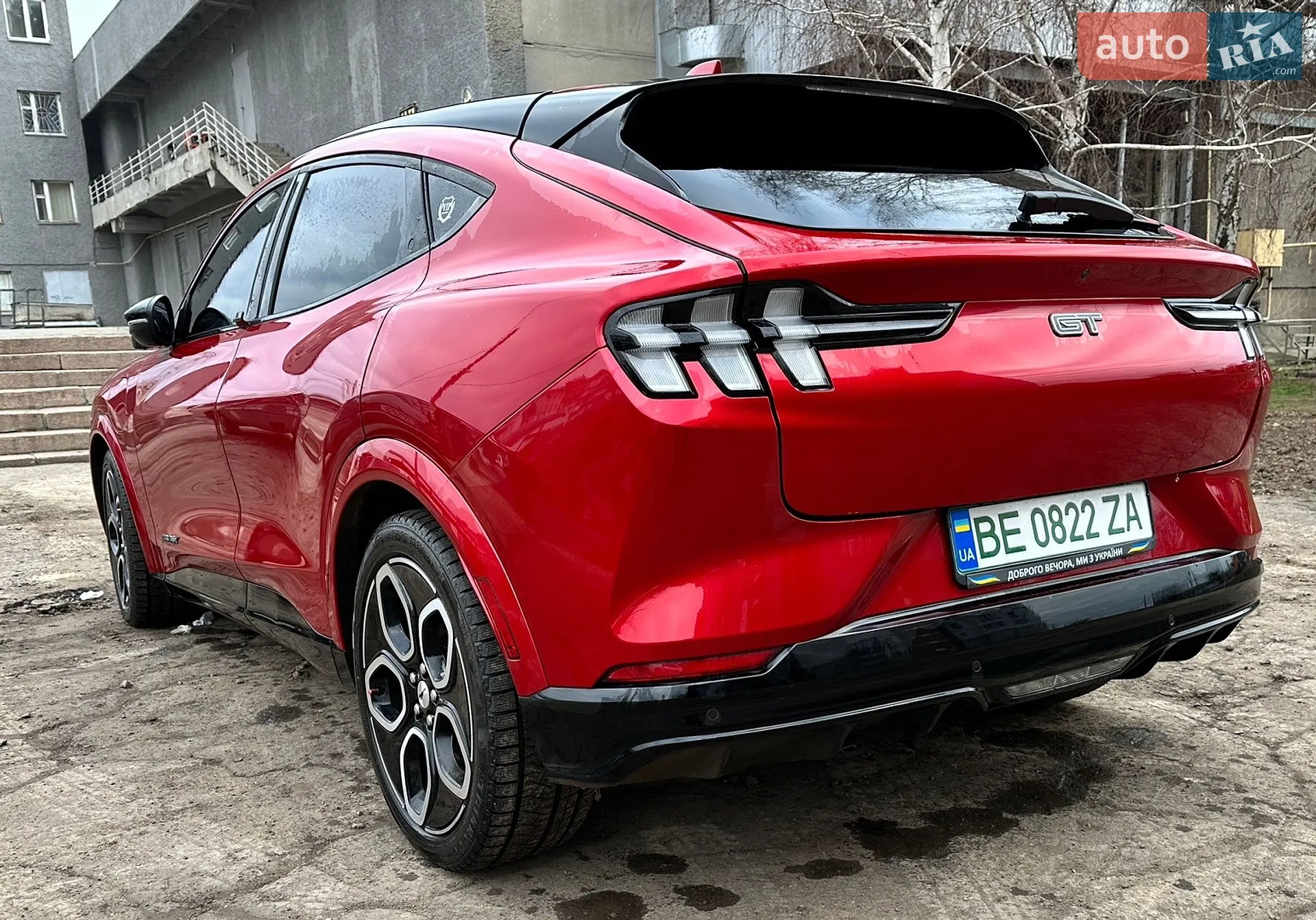 2021 Ford Mustang Mach-E - мініатюра 9