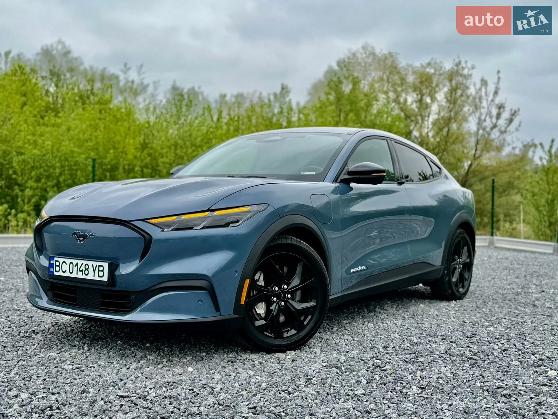 2024 Ford Mustang Mach-E - мініатюра 5