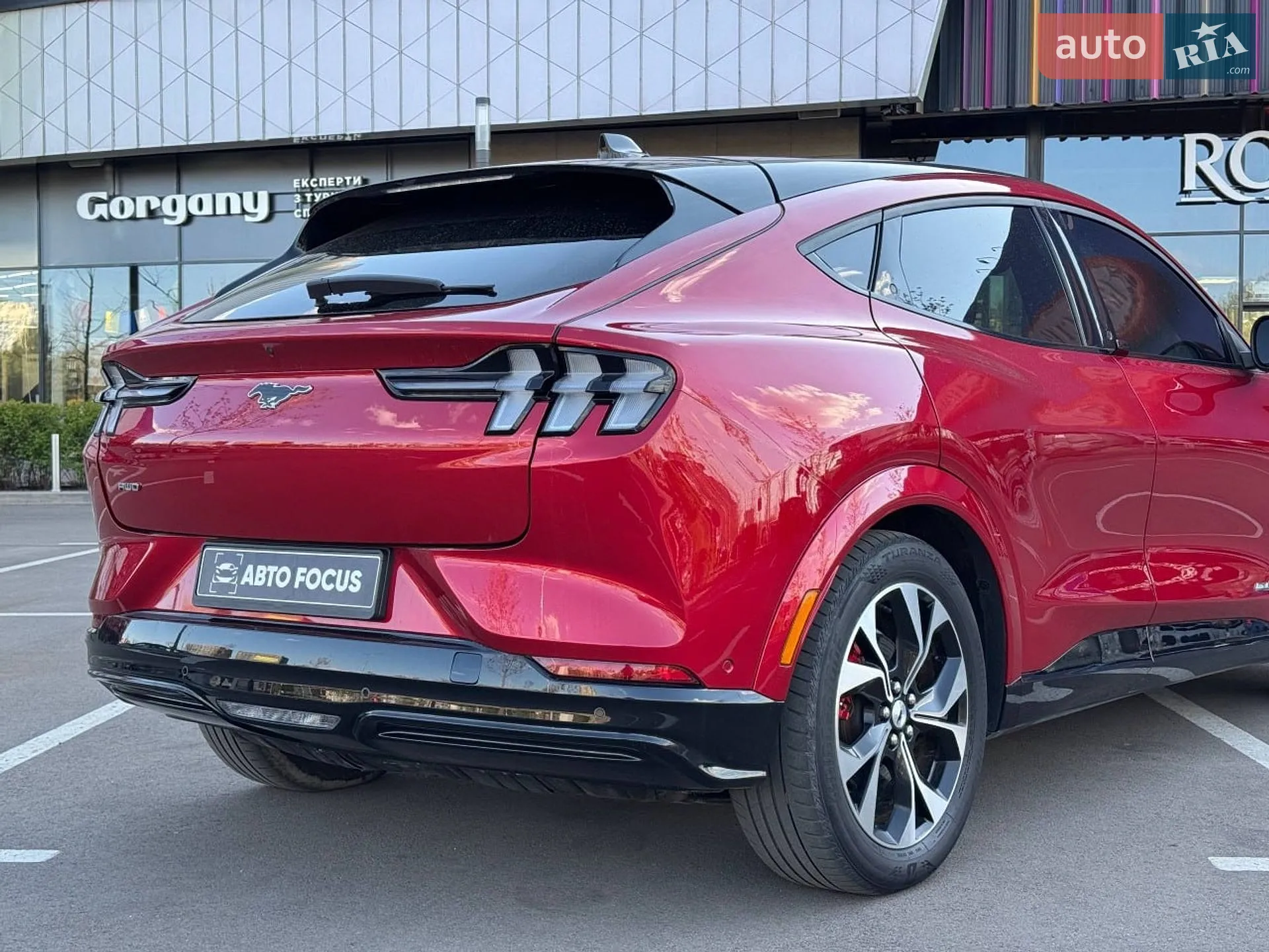 2021 Ford Mustang Mach-E - мініатюра 9