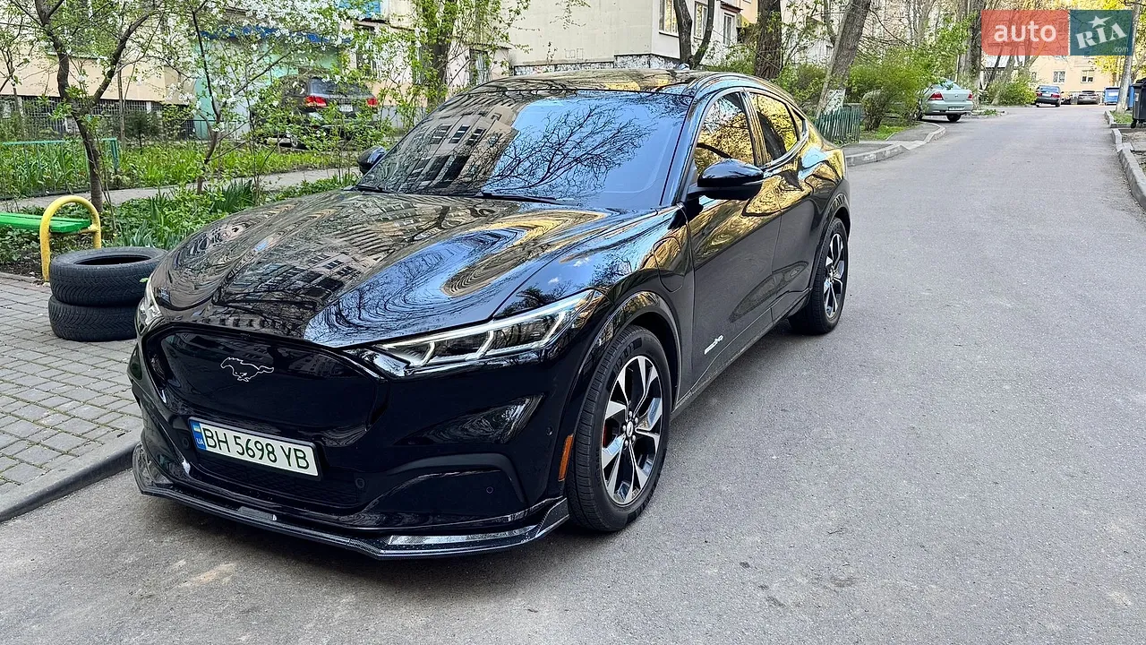 2021 Ford Mustang Mach-E - мініатюра 29