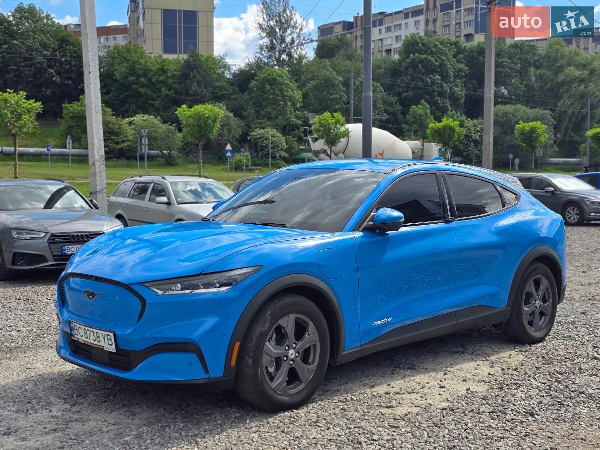 2022 Ford Mustang Mach-E - мініатюра 2