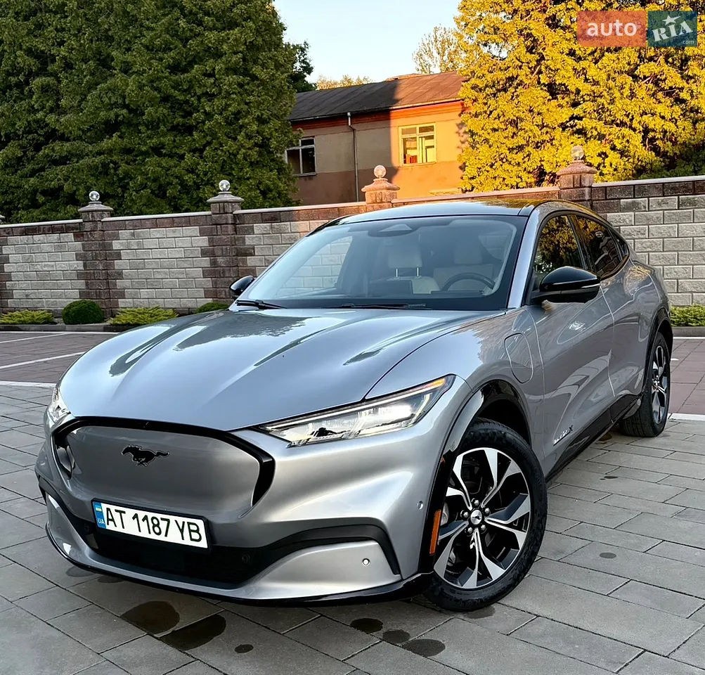 2022 Ford Mustang Mach-E - мініатюра 30