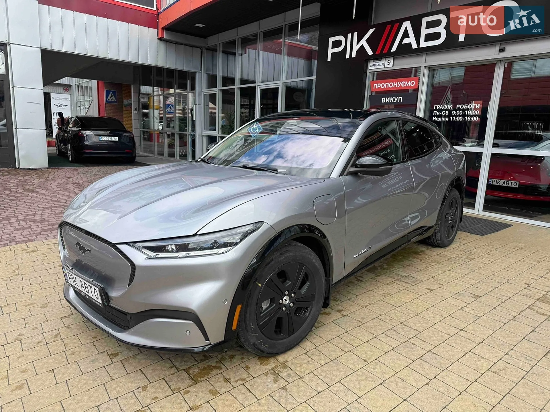 2021 Ford Mustang Mach-E - мініатюра 5