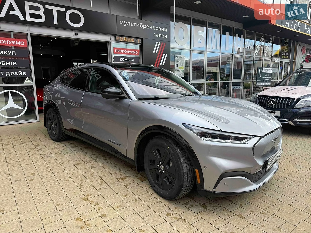 2021 Ford Mustang Mach-E - мініатюра 30