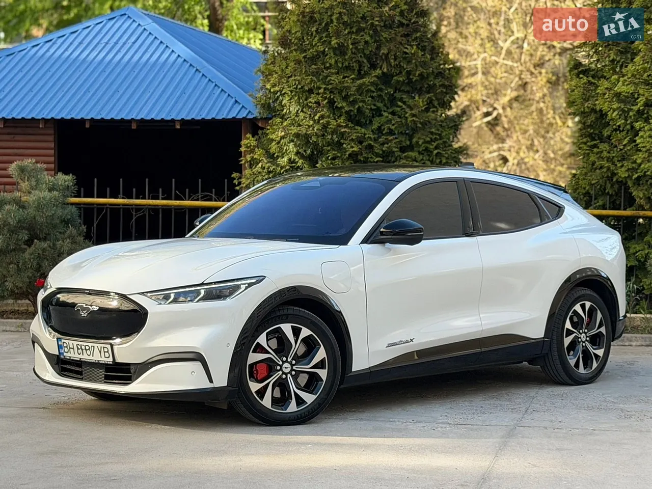 2021 Ford Mustang Mach-E - мініатюра 27