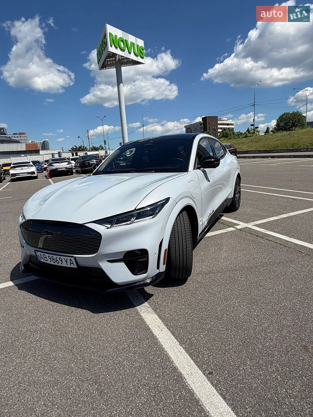 2022 Ford Mustang Mach-E - мініатюра 7