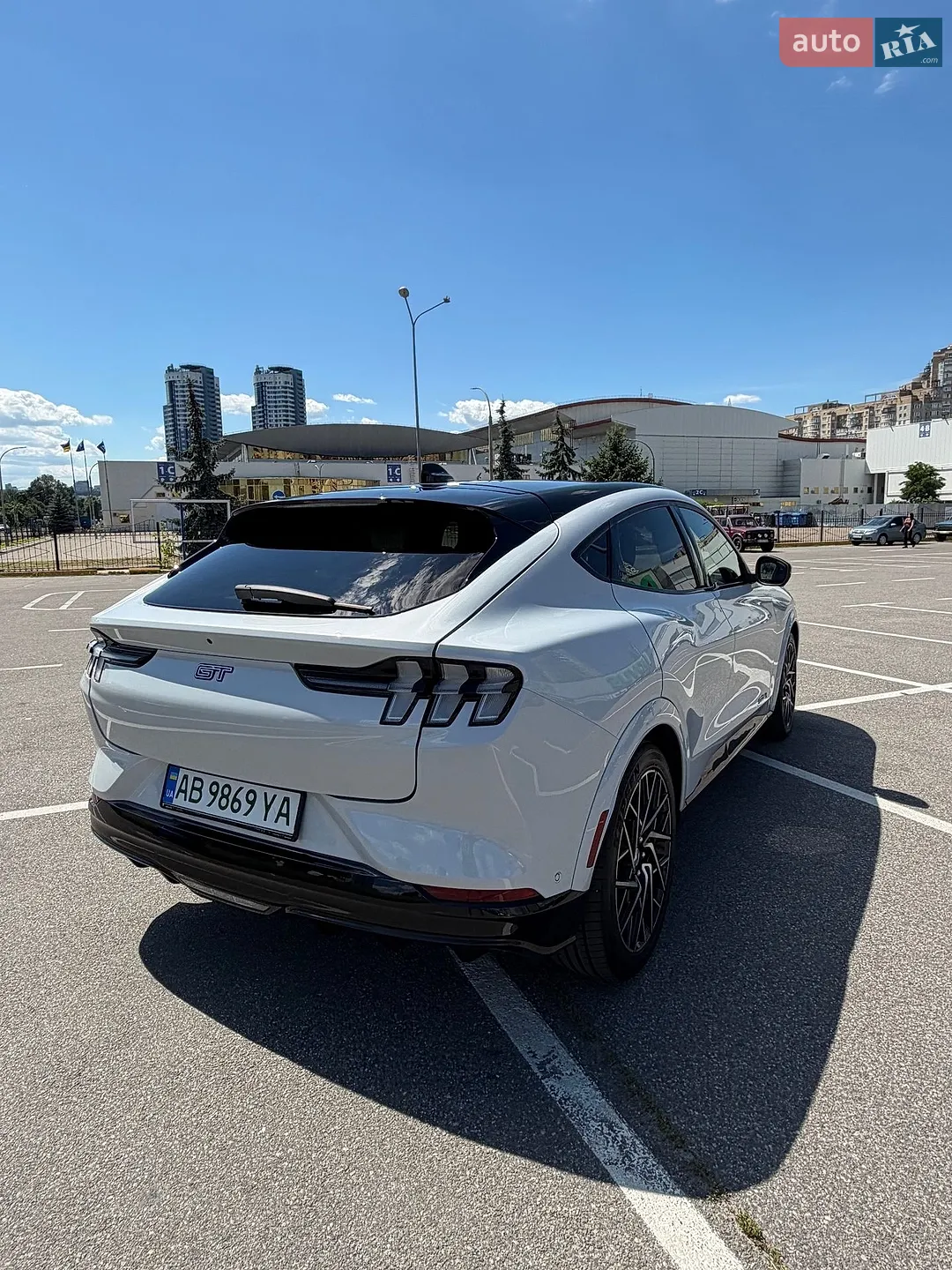 2022 Ford Mustang Mach-E - мініатюра 13