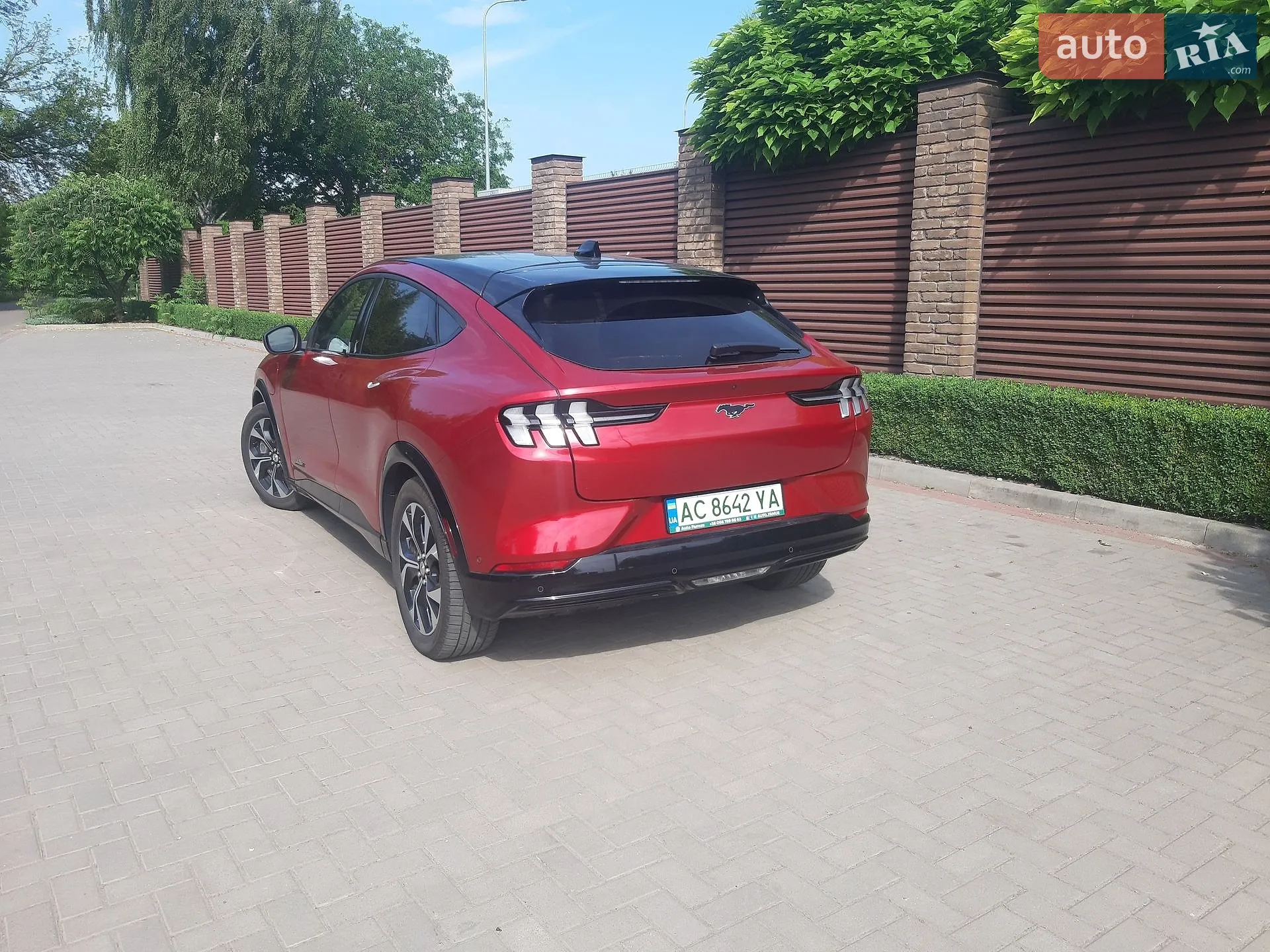 2021 Ford Mustang Mach-E - мініатюра 10