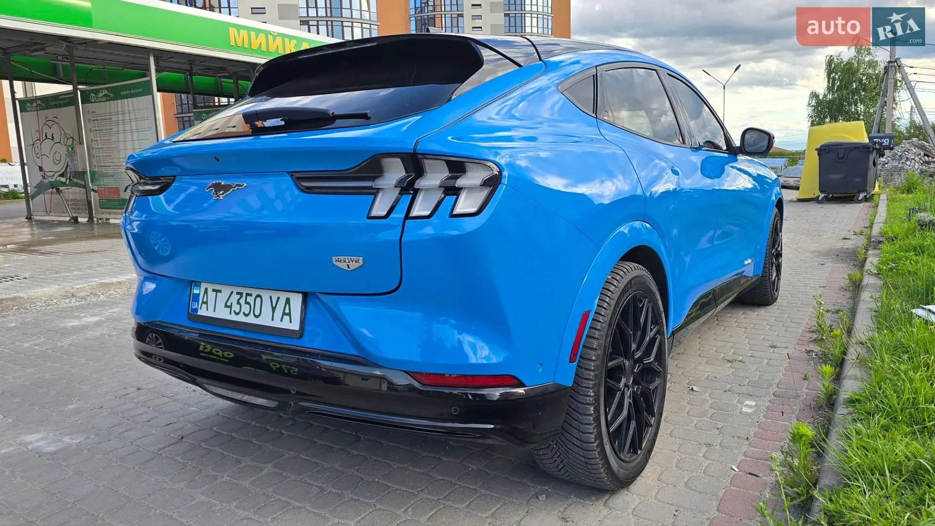 2022 Ford Mustang Mach-E - мініатюра 10