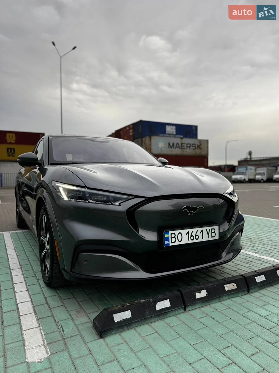 2021 Ford Mustang Mach-E - мініатюра 2