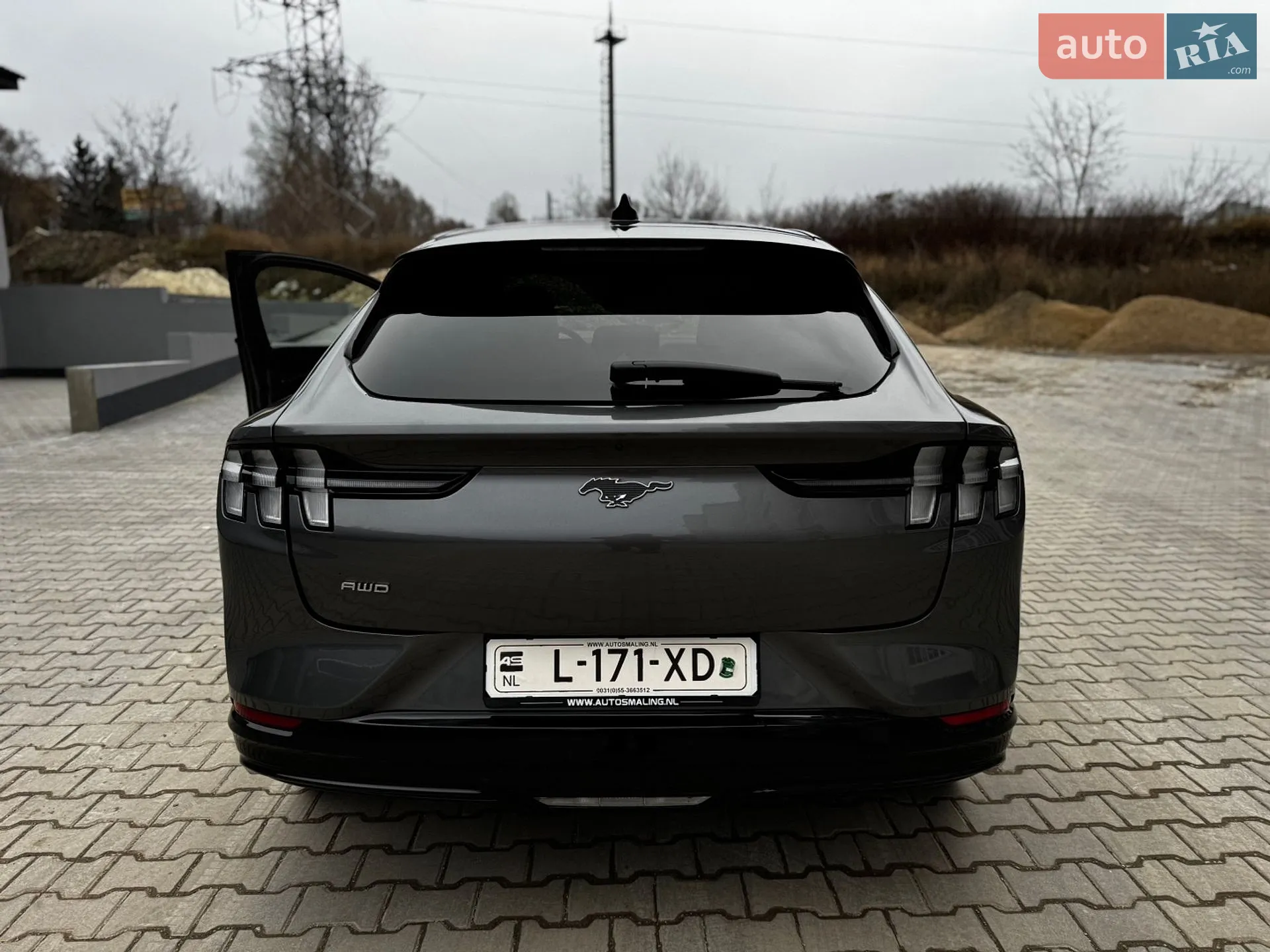 2021 Ford Mustang Mach-E - мініатюра 7