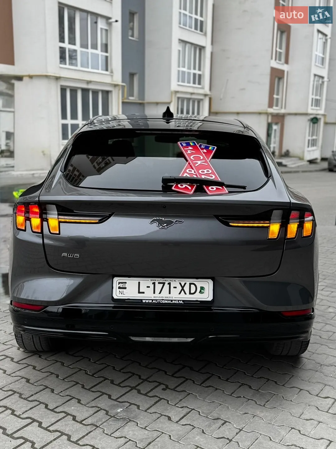 2021 Ford Mustang Mach-E - мініатюра 11