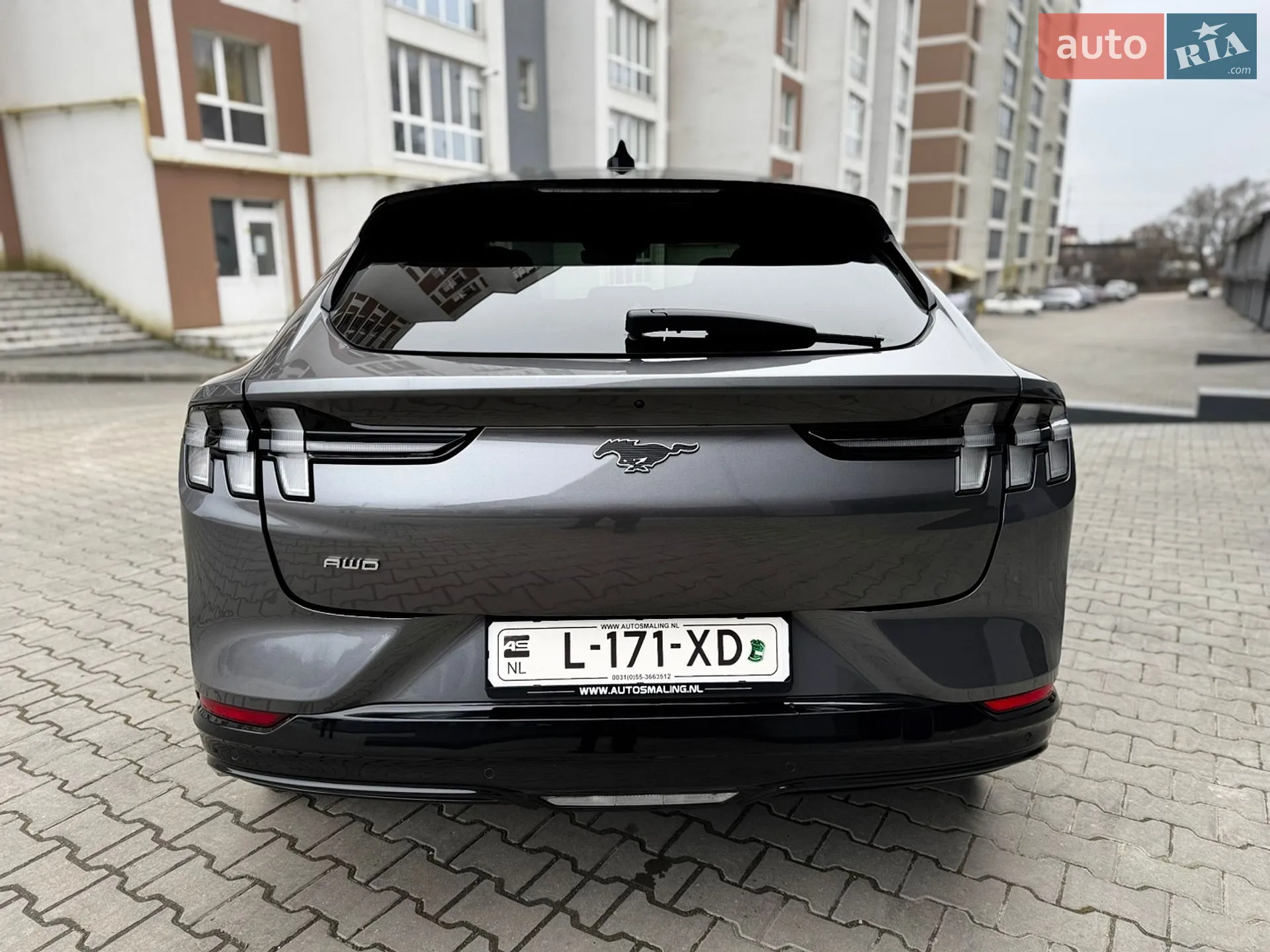 2021 Ford Mustang Mach-E - мініатюра 33