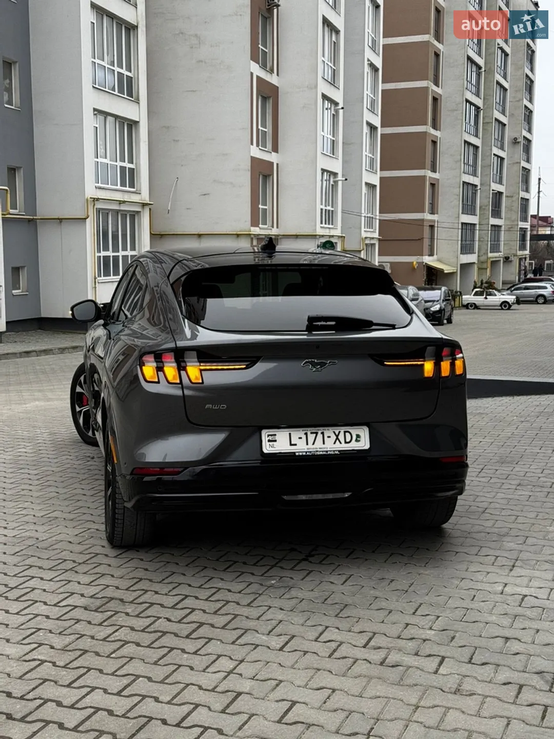 2021 Ford Mustang Mach-E - мініатюра 36