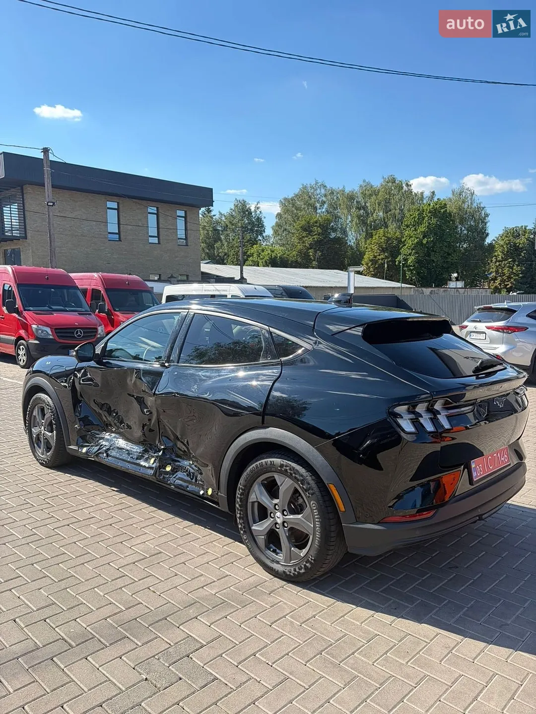 2021 Ford Mustang Mach-E - мініатюра 7