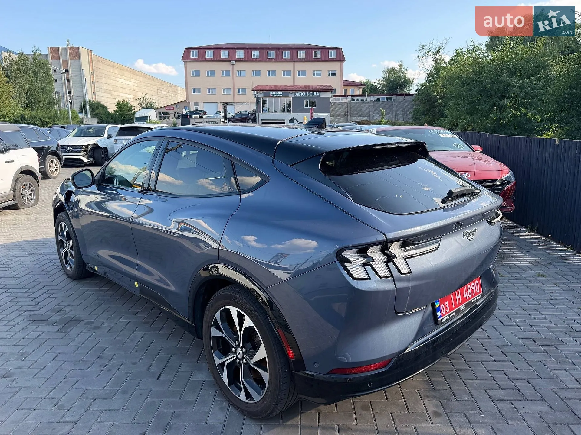 2021 Ford Mustang Mach-E - мініатюра 5