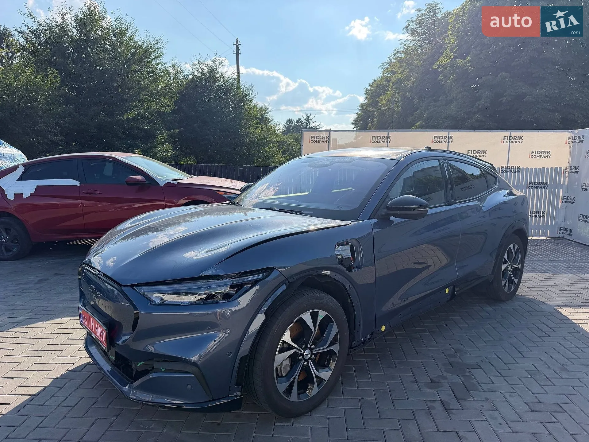 2021 Ford Mustang Mach-E - мініатюра 13