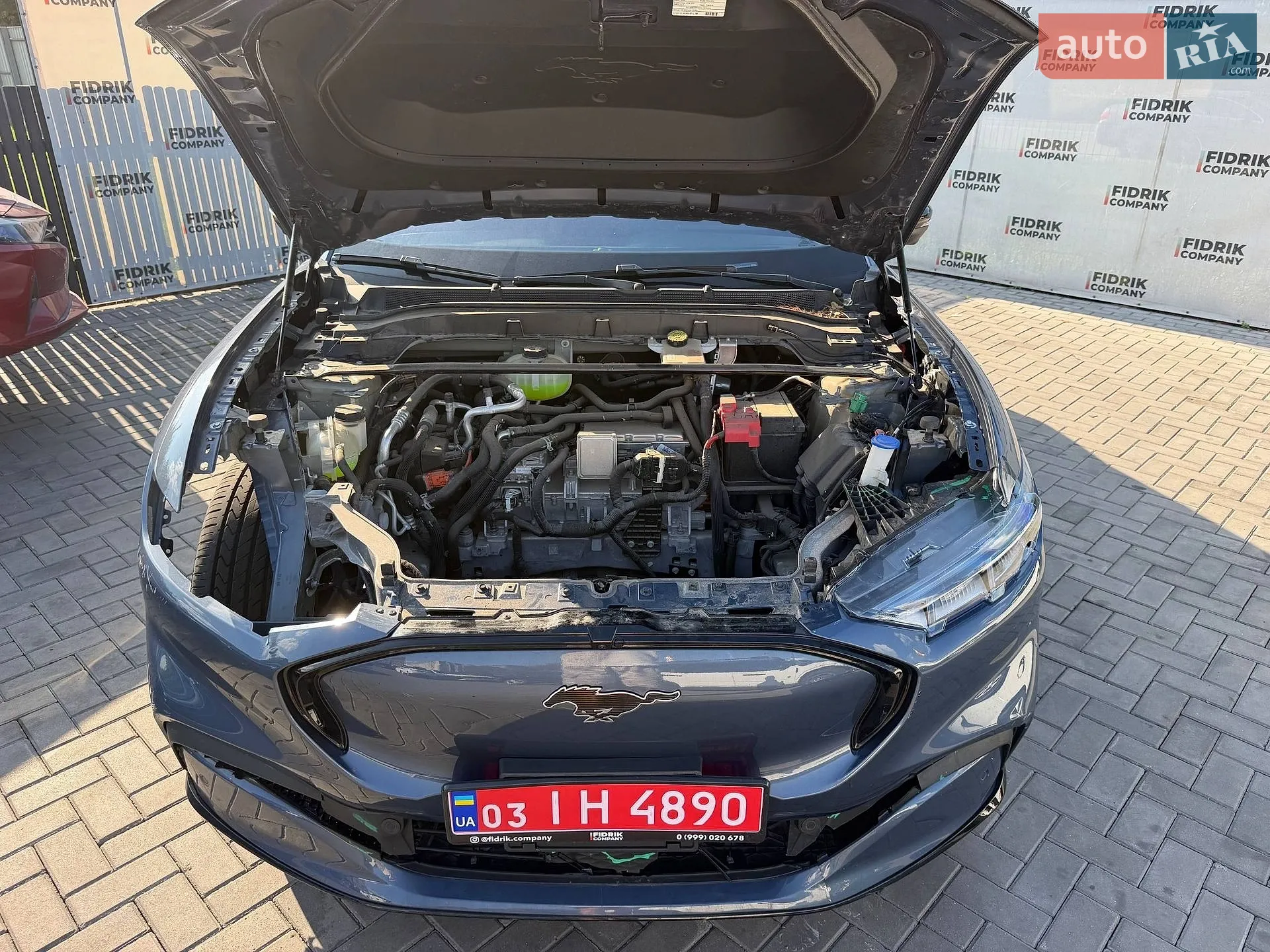2021 Ford Mustang Mach-E - мініатюра 19