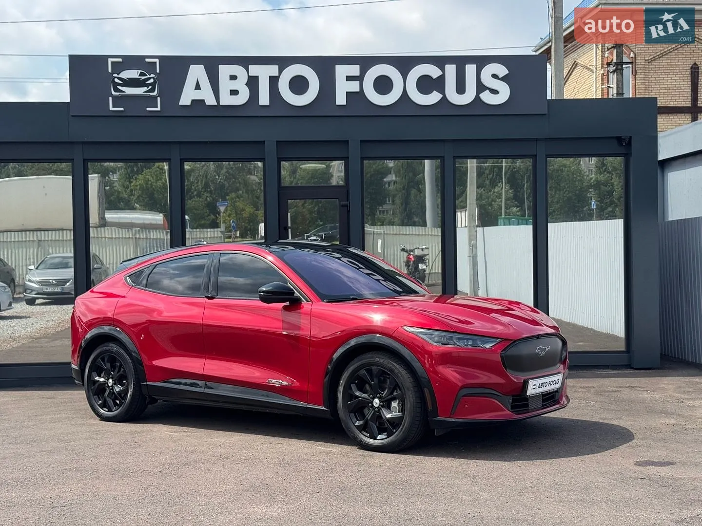 2021 Ford Mustang Mach-E - фото 1
