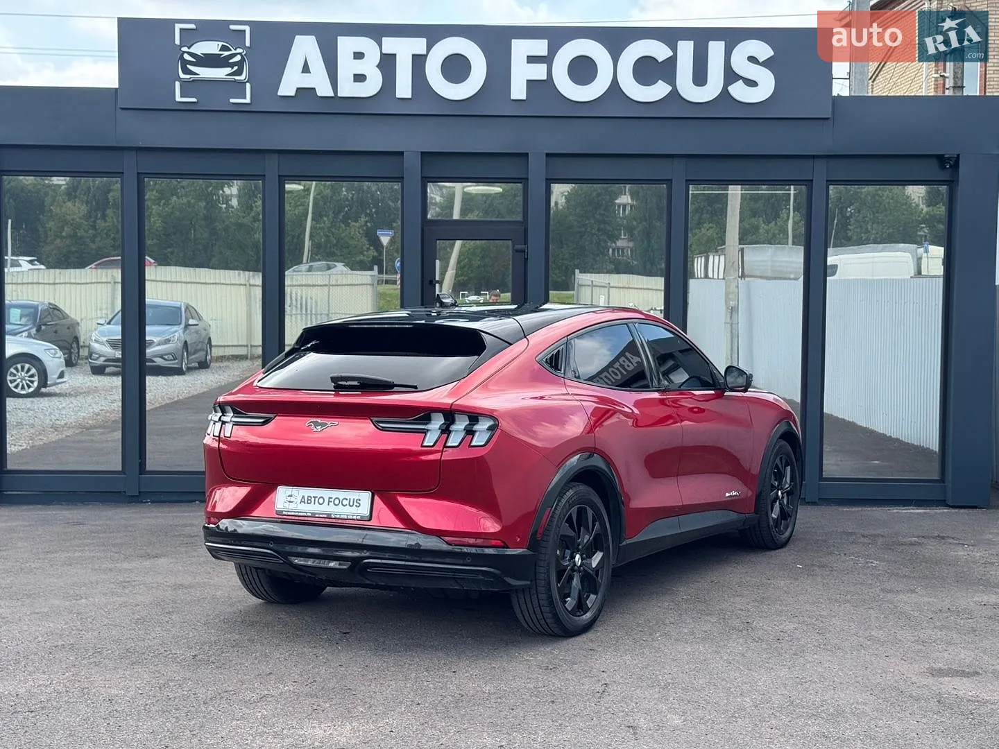 2021 Ford Mustang Mach-E - мініатюра 5