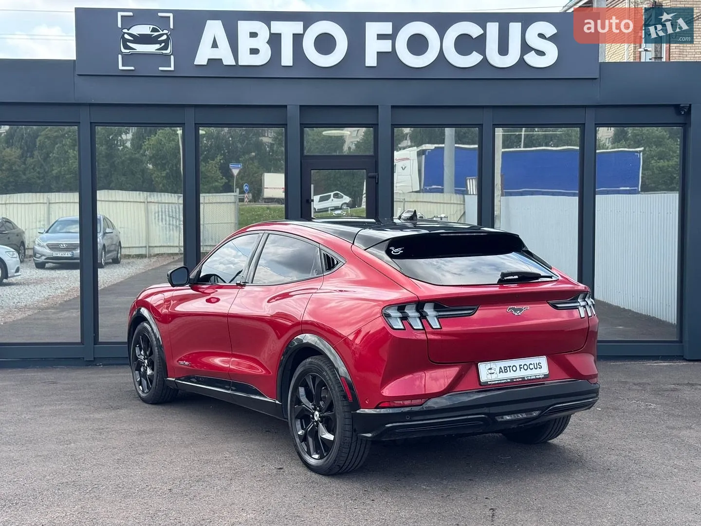 2021 Ford Mustang Mach-E - мініатюра 8
