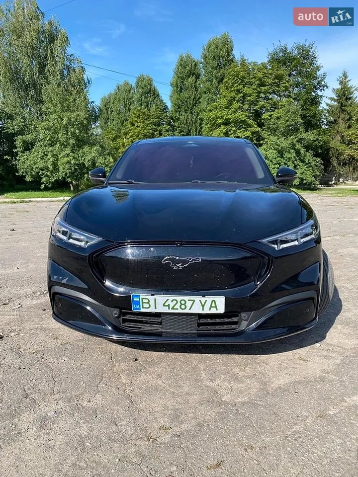 2021 Ford Mustang Mach-E - мініатюра 46