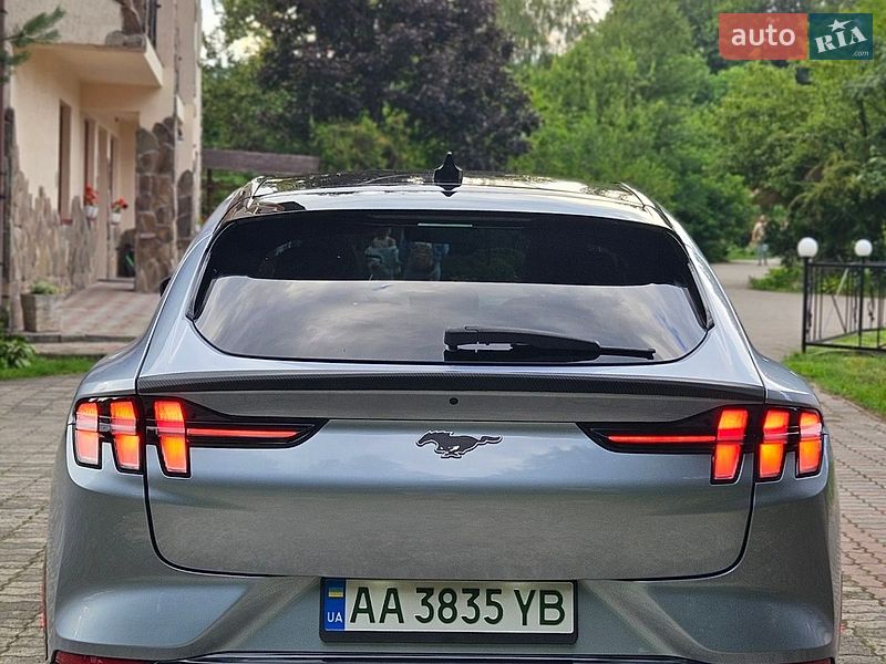 Внедорожник / Кроссовер Ford Mustang Mach-E 2022 в Киеве фото 12 Внедорожник / Кроссовер Ford Mustang Mach-E 2022 в Киеве