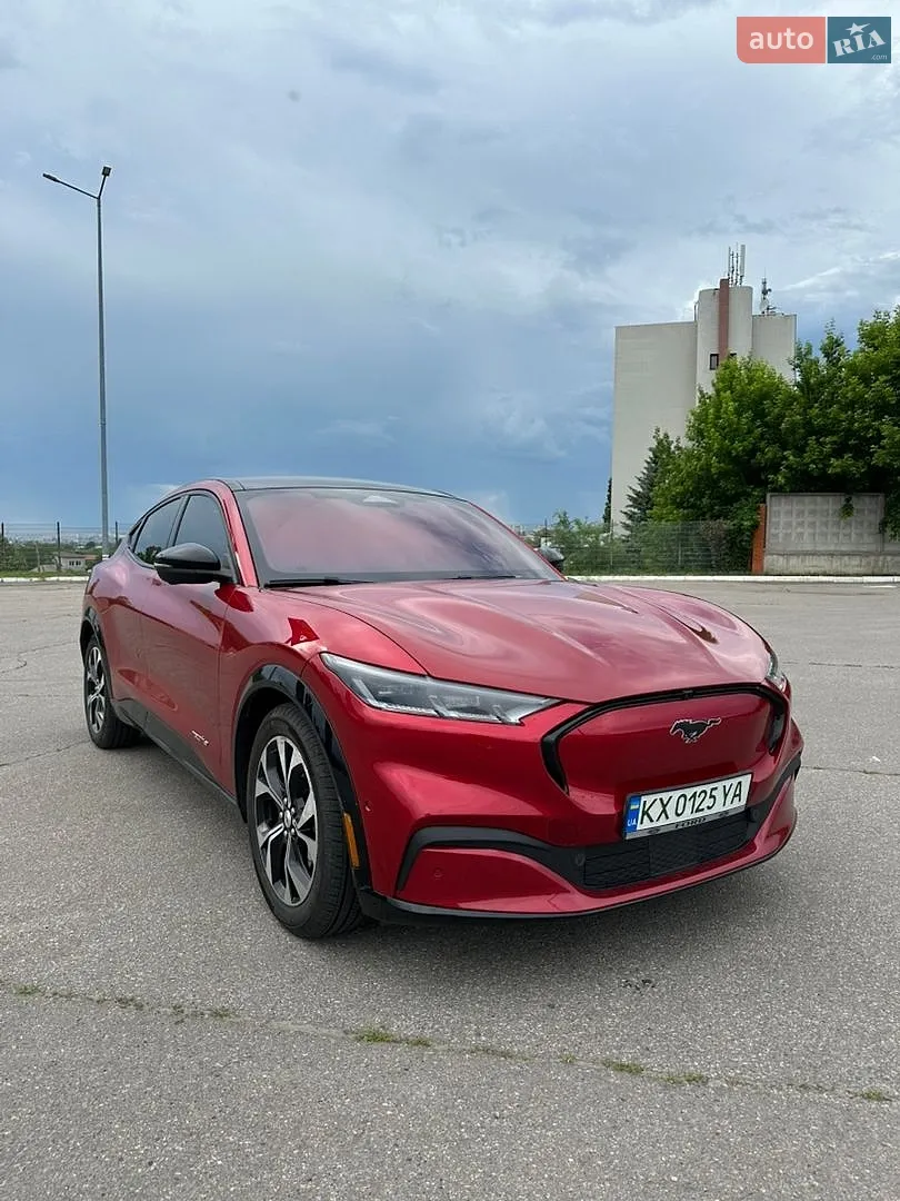 2020 Ford Mustang Mach-E - фото 1