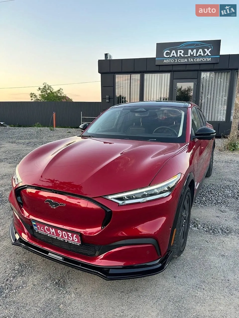 2021 Ford Mustang Mach-E - мініатюра 14