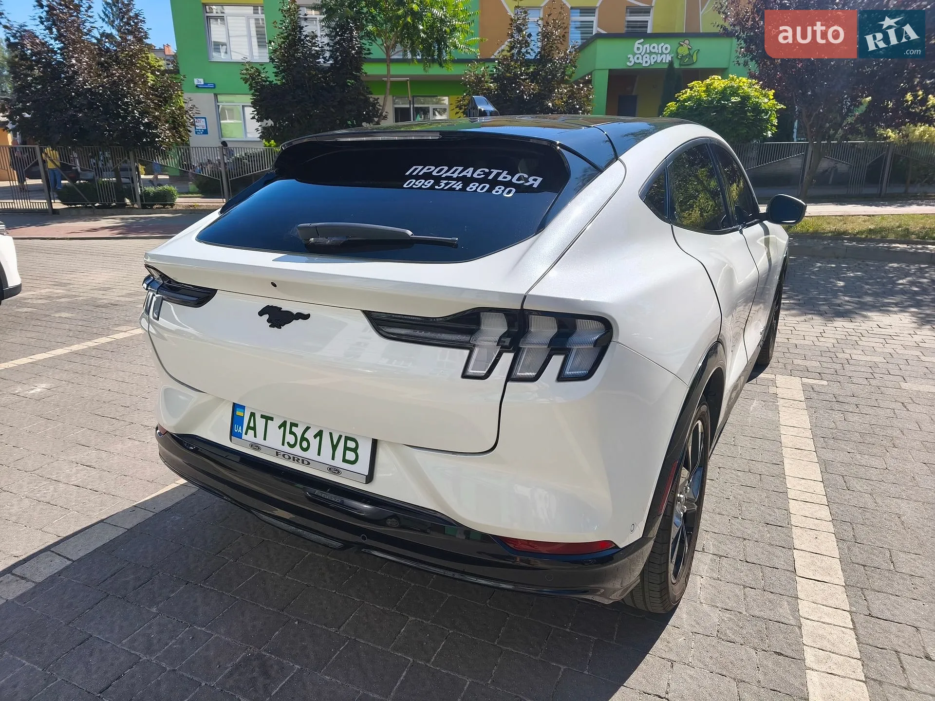 2023 Ford Mustang Mach-E - мініатюра 9