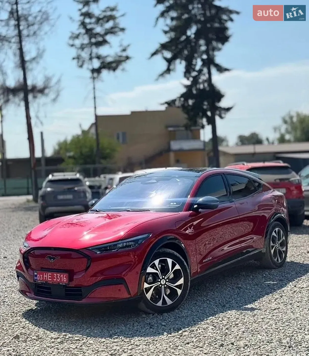 2022 Ford Mustang Mach-E - мініатюра 2