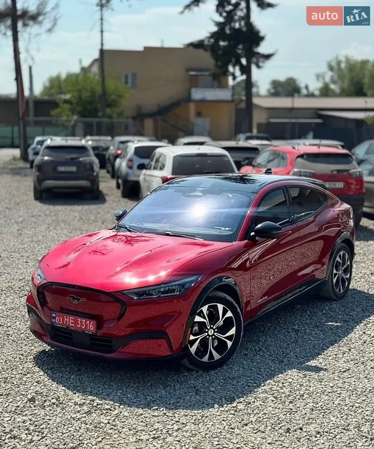 2022 Ford Mustang Mach-E - мініатюра 3