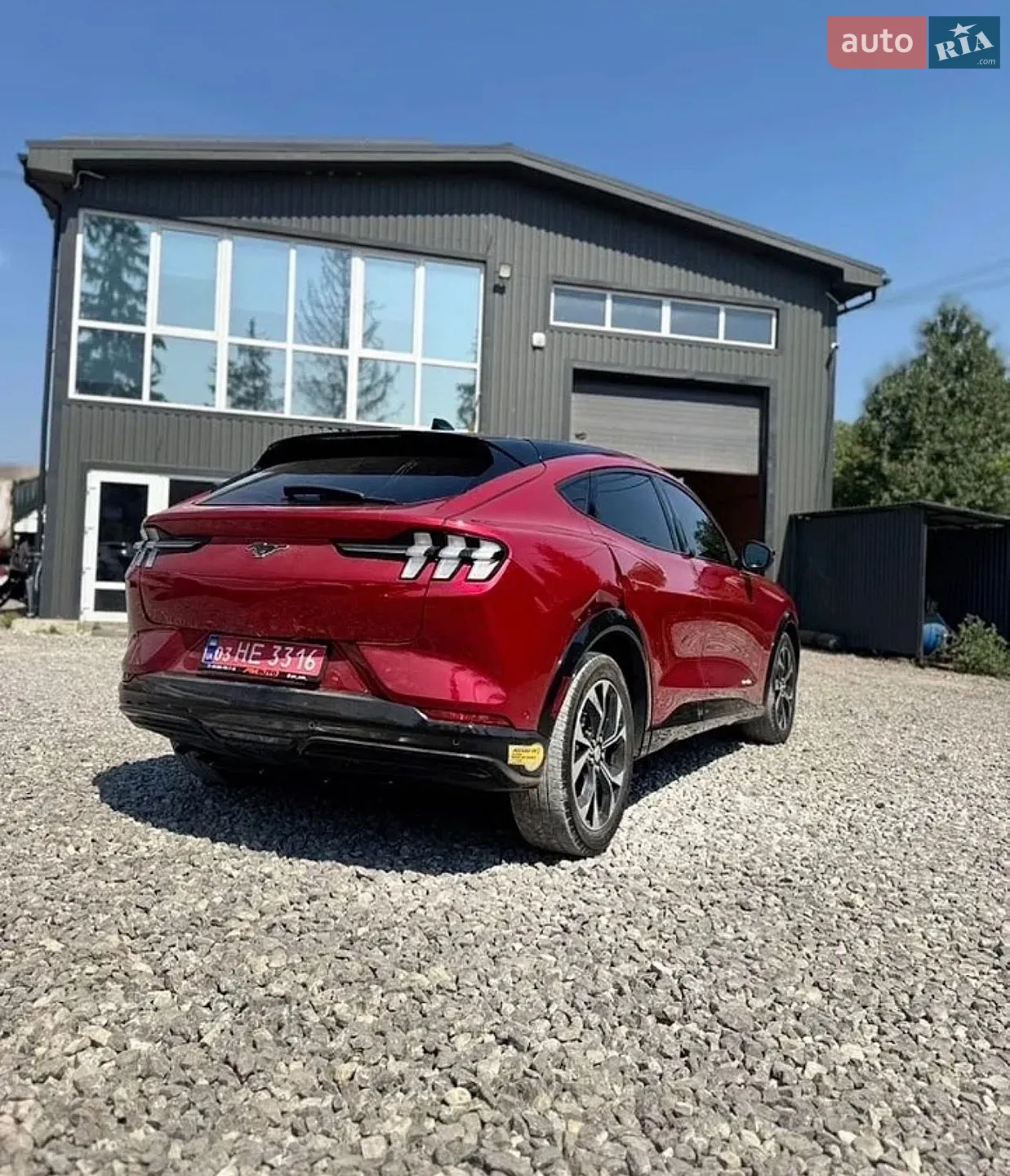 2022 Ford Mustang Mach-E - мініатюра 7