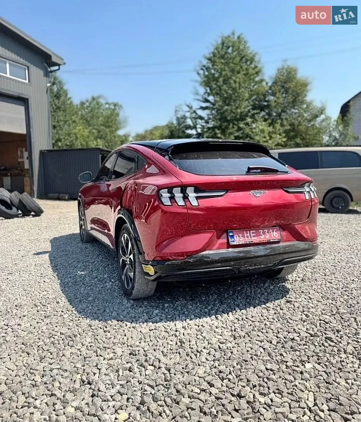 2022 Ford Mustang Mach-E - мініатюра 8