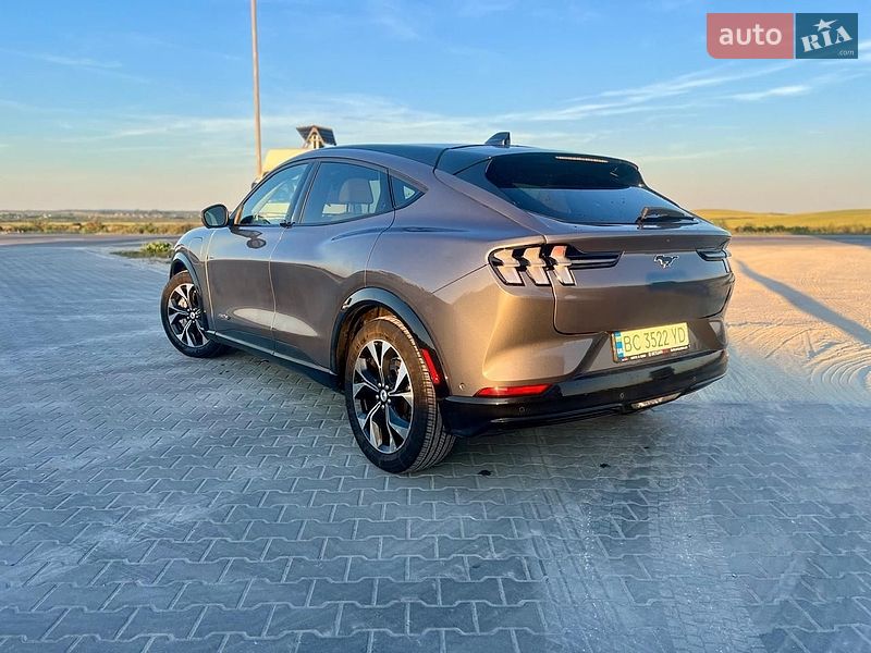 Внедорожник / Кроссовер Ford Mustang Mach-E 2021 в Львове