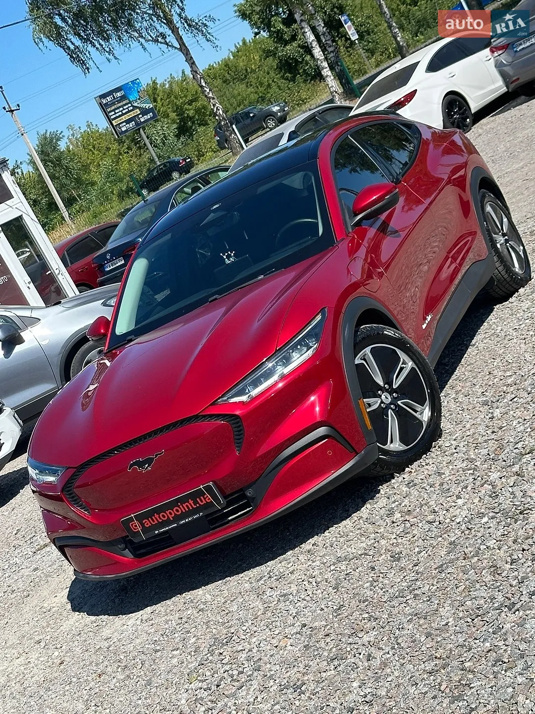 2020 Ford Mustang Mach-E - мініатюра 4