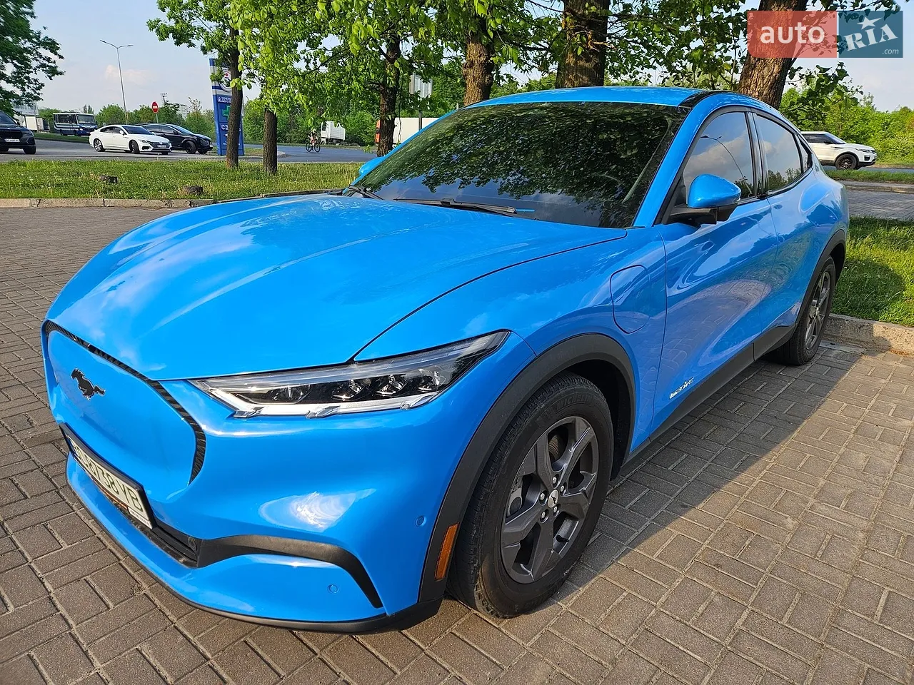 2021 Ford Mustang Mach-E - мініатюра 34